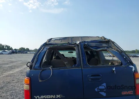 2002 GMC Yukon Xl 1500 Slt from USA, damaged, VIN 3GKEC16Z52G340692